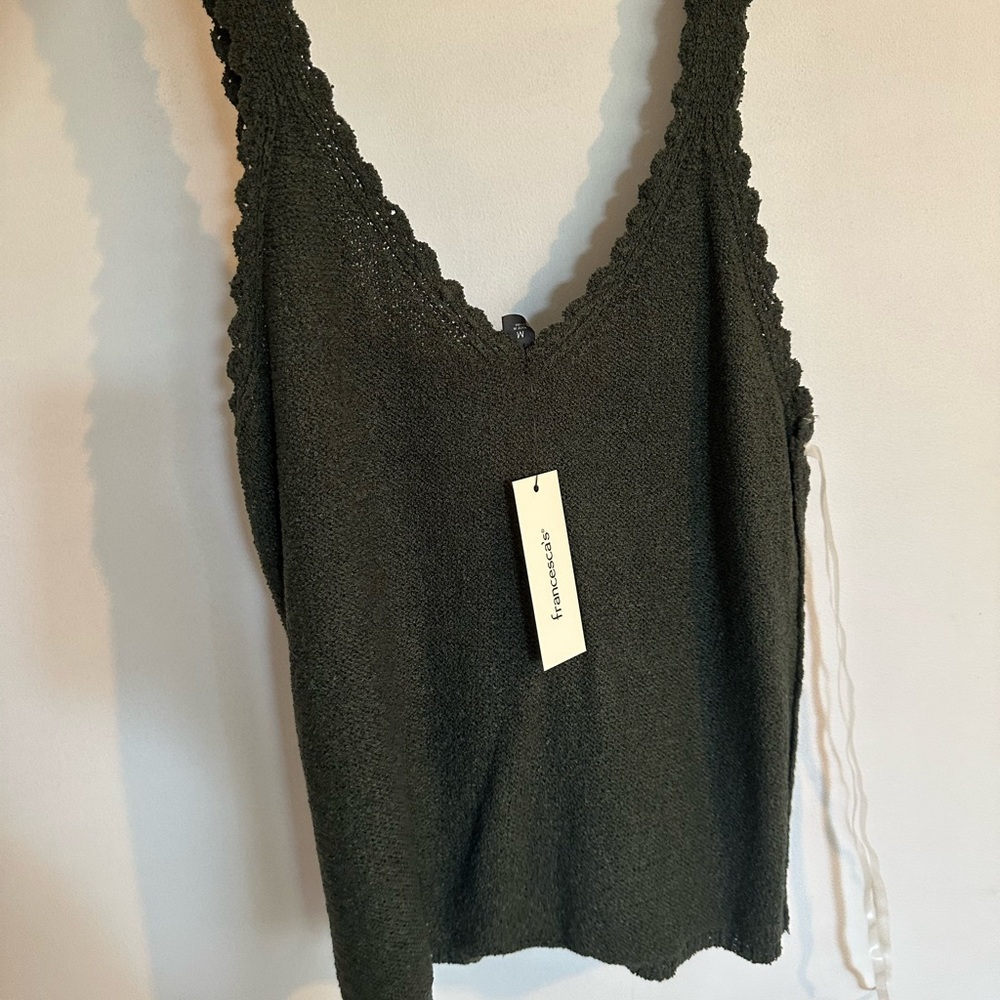 FRANCESCA’S TANK TOP